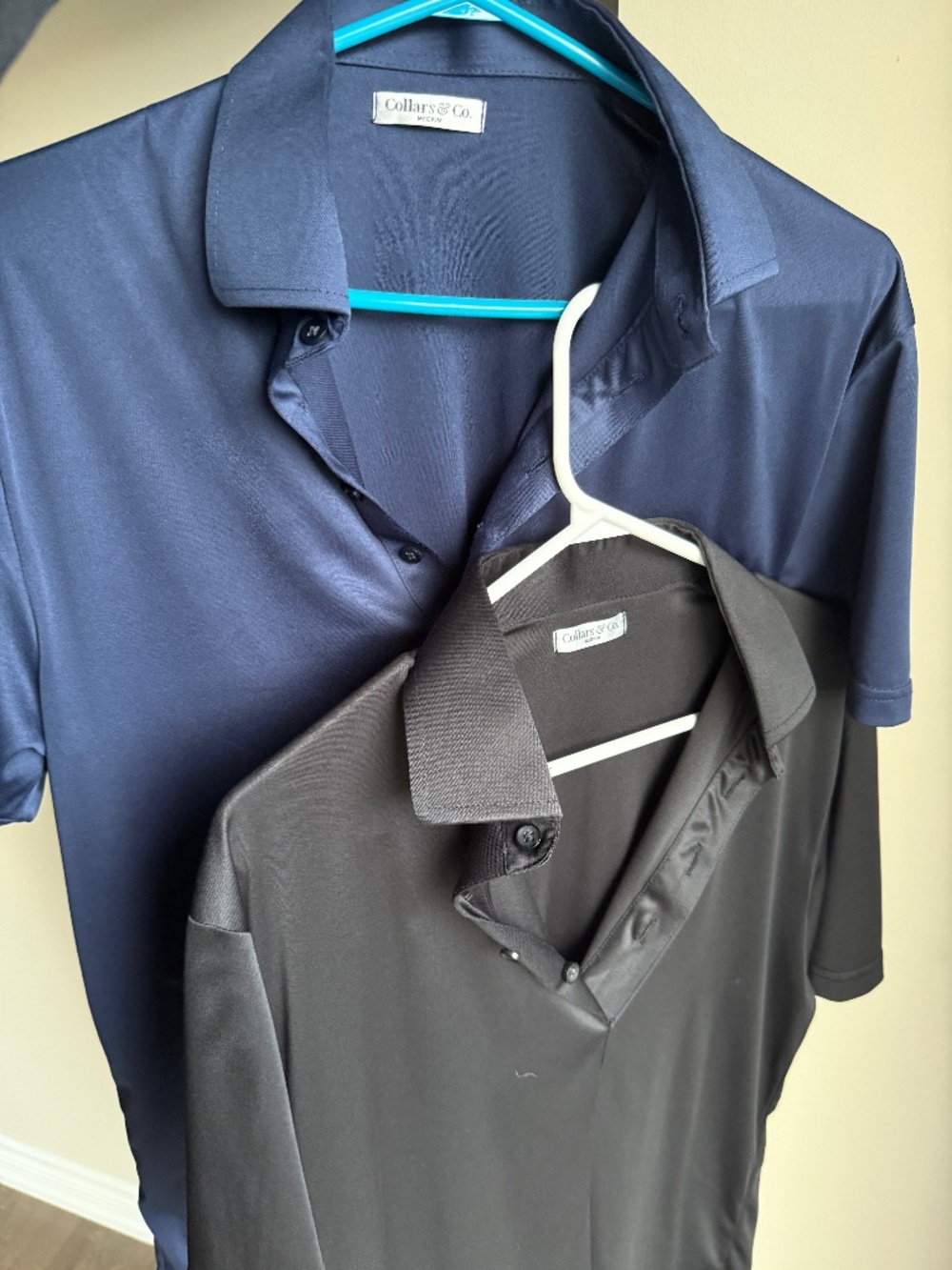 Collars and Co Golf Shirt - Men’s Medium